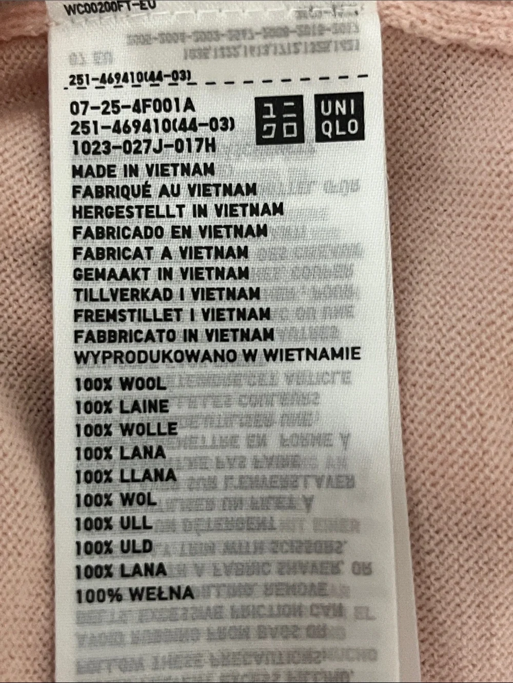 Uniqlo 100% Wool Crewneck Sweater - Picture 6 of 7
